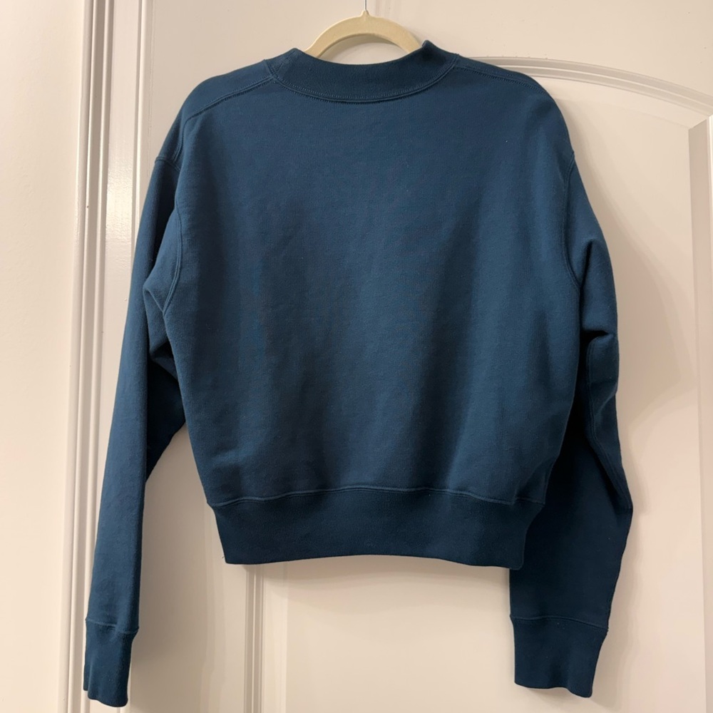 ✨ CHLOE navy logo sweatshirt $1,190 - Picture 5 of 5